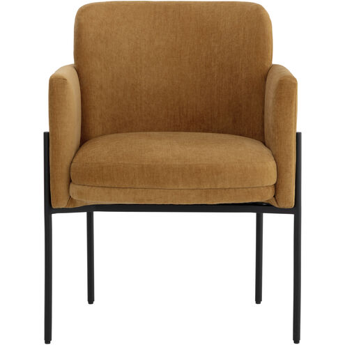 Richie Black / Danny Amber Dining Armchair